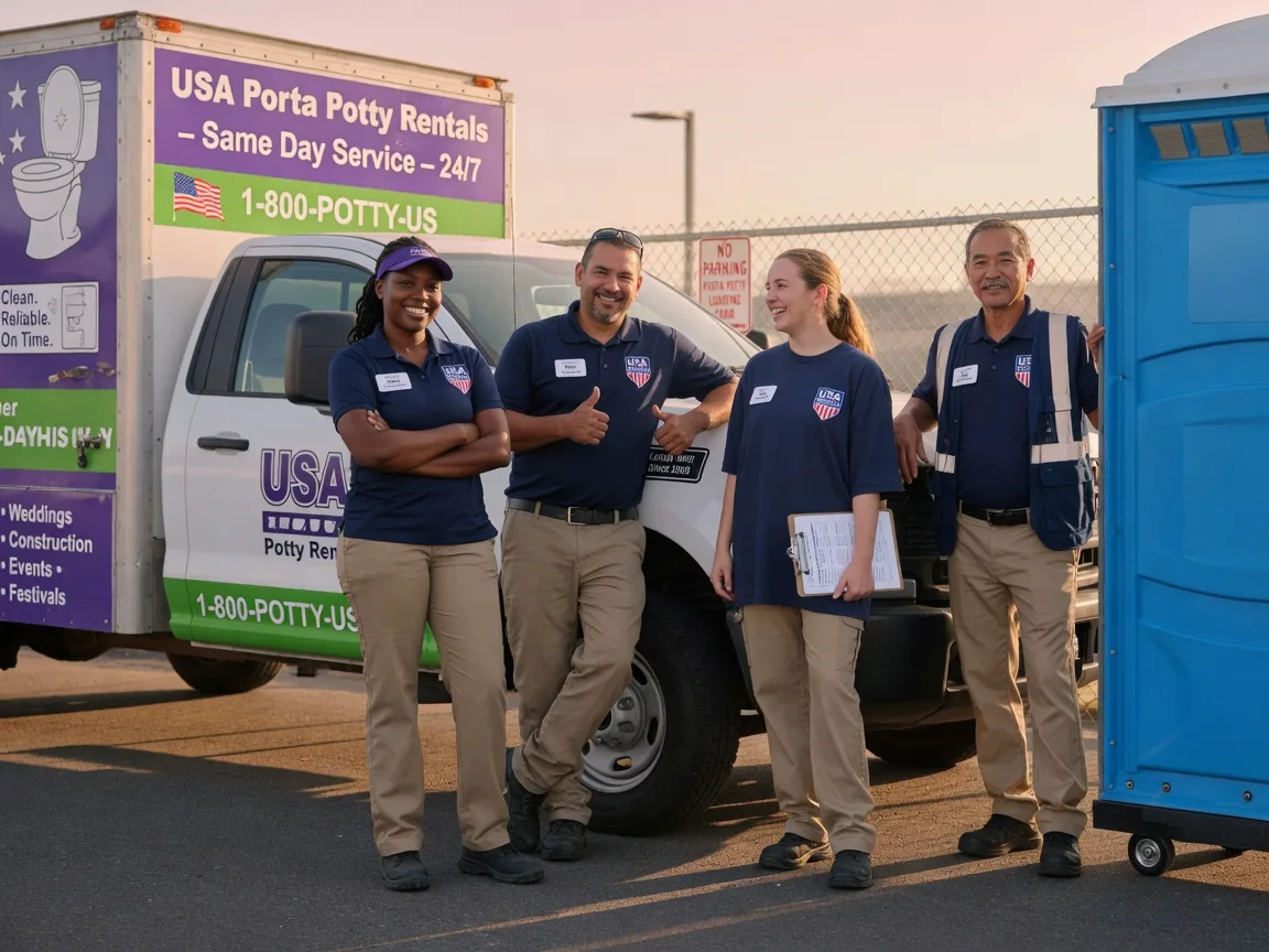 Porta Potty Rental company in Gaylord, MI