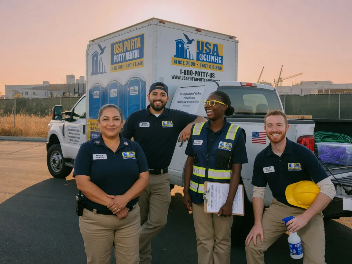 Portable Toilet Rental company in Gaylord, MI