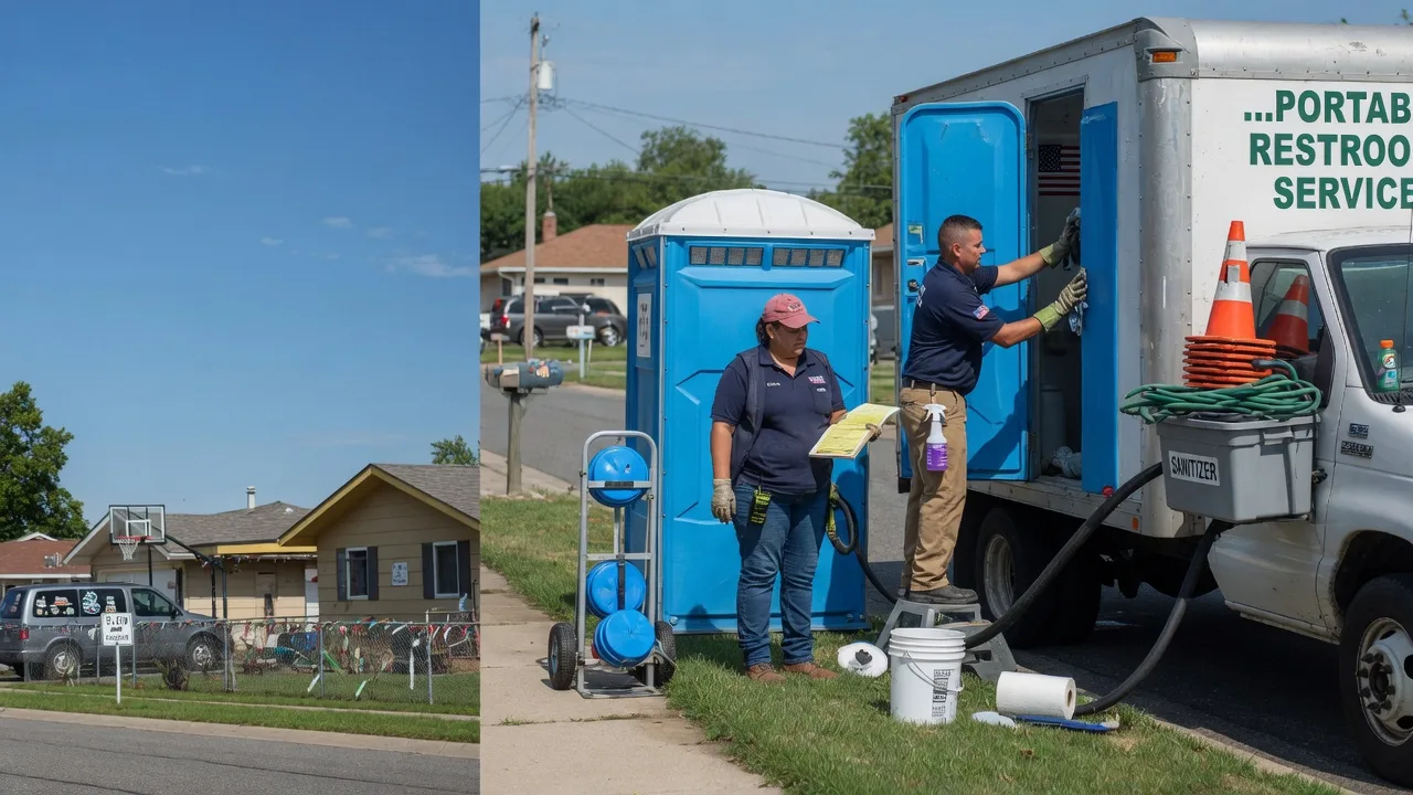 Portable Toilet Rental in Gaylord, MI near me